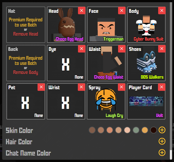 Customization