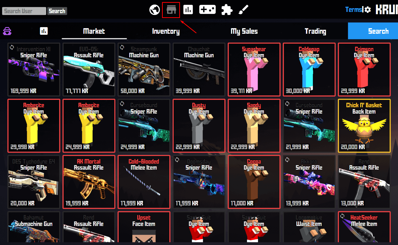 Trading